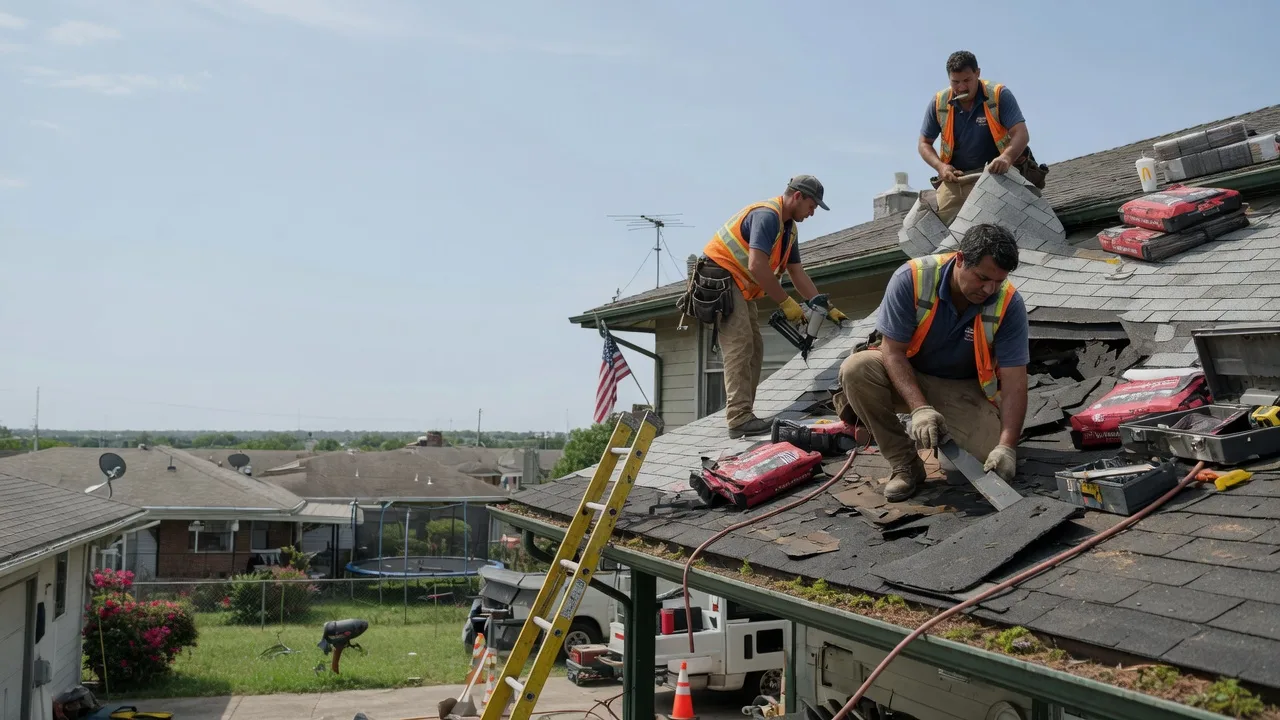 Roof Repair in White Oak, WV near me